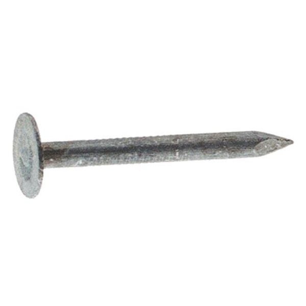 Hillman Fasteners 461458 1.25 in. 11 Gauge Electro Galvanized Roofing Nail., Hillman, Mfr#: 195932
